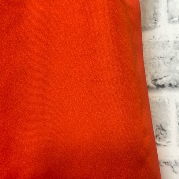 Kut from the Kloth Red Sleeveless Mesh/Fabric Blouse Medium - Picture 6 of 13